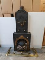Antieke kachel Amsterdamse style, Antiek en Kunst, Ophalen of Verzenden