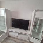 Tv meubel met vitrine kasten en salon tafel, Huis en Inrichting, Ophalen of Verzenden