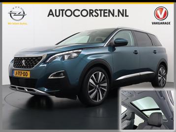 Peugeot 5008 T131PK AUT-8 7-Pers. Pano-Dak Elektr.Stoel+Gehe beschikbaar voor biedingen