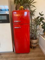 Smeg Fridge Freezer, Ophalen, Gebruikt, 200 liter of meer, 60 cm of meer