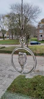 Vintage Raamhanger glas / suncatcher / Kosta Boda/ uil, Antiek en Kunst, Antiek | Glas en Kristal, Ophalen of Verzenden