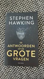 Stephen Hawking - De antwoorden op de grote vragen, Stephen Hawking, Ophalen of Verzenden, Zo goed als nieuw, Natuurwetenschap