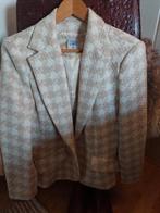 Vintage damesblazer 100 % Wol Allumette Paris  mt 38/40, Kleding | Dames, Ophalen of Verzenden, Zo goed als nieuw, Maat 38/40 (M)