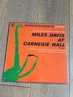 Vinyl - Miles Davis at Carnegie Hall (Gil Evans) Columbia, Ophalen of Verzenden, Zo goed als nieuw