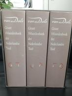 Van Dale 3 delig, Boeken, Woordenboeken, Ophalen of Verzenden, Gelezen, Van Dale, Nederlands