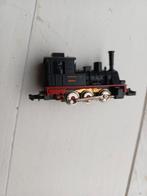 Minitrix Spoor N Locomotief - Rijdt Prima!, Gebruikt, Trix, Ophalen of Verzenden, Analoog