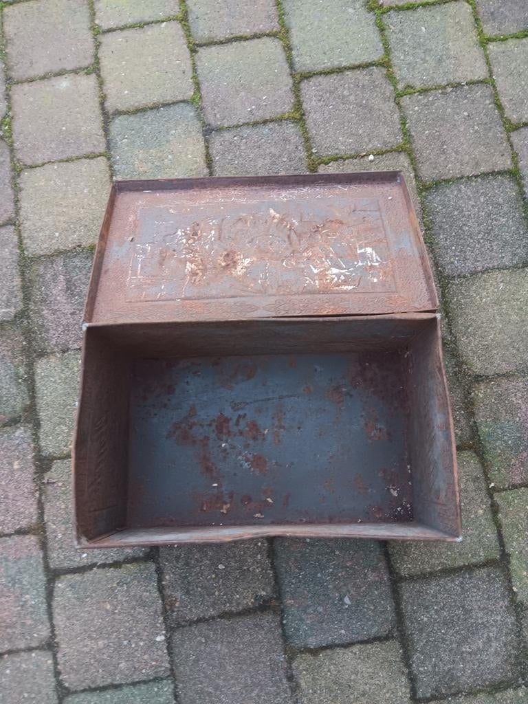 Oude tabaksdoos " Lieftinck" tabak, Ophalen of Verzenden