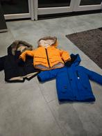 3 baby jongens winterjassen maat 62-68, Ophalen of Verzenden, Zo goed als nieuw, Jasje, Primark