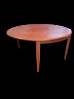 Deens design ronde tafel XL, Ophalen, Gebruikt, Rond, 50 tot 100 cm