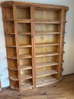 Massief houten kast met veel opbergruimte, Huis en Inrichting, Kasten | Boekenkasten, Ophalen, Met plank(en), Gebruikt, 200 cm of meer