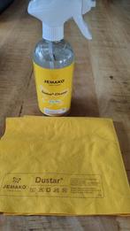 Jemako dustar cleaner met doek., Huis en Inrichting, Ophalen of Verzenden, Schoonmaakmiddel