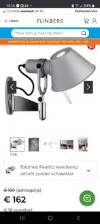 WANDLAMP TOLOMEO, zie afbeelding, Huis en Inrichting, Ophalen, Nieuw