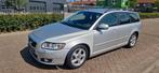 Volvo V50 1.6 D2 2012 Grijs euro 5 6 bak rijd super navi, Voorwielaandrijving, Euro 5, Stof, 1280 kg