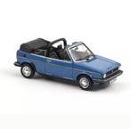 VW Golf Cabriolet 1981 Blauw schaal 1:43 NOREV ref. 840069, Hobby en Vrije tijd, Modelauto's | 1:43, Verzenden, Nieuw, Auto, Norev