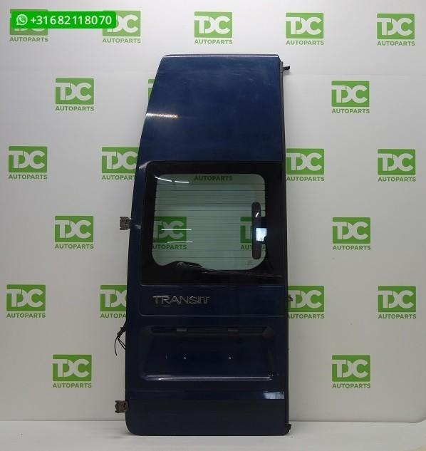 Ford Transit ('06-'14) Achterdeur links met ruit blauw h3, Auto-onderdelen, Carrosserie en Plaatwerk, Deur, Ford, Achter, Links