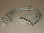 Seriële RS232 kabel: 25-pins female – 9-pins male, Gebruikt, Ophalen of Verzenden