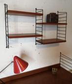 Retro Nisse String wandrekje, jaren 60 wandrek, boekenrek, Ophalen, Met plank(en), Gebruikt, Minder dan 150 cm