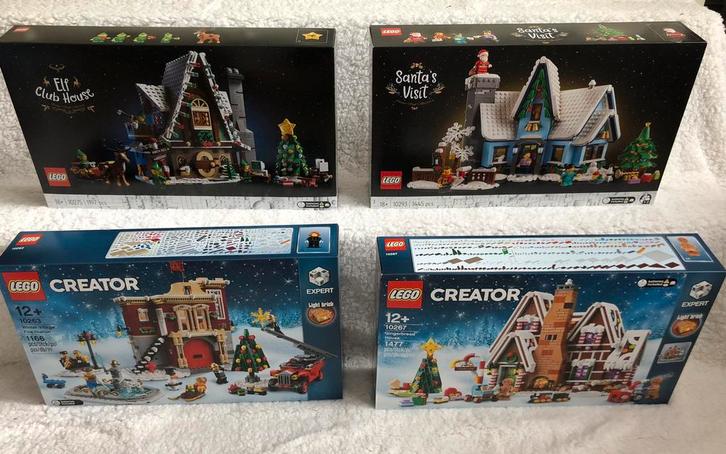 *NIEUW* Lego Winter Village - 10263/10267/10275/10293, Kinderen en Baby's, Speelgoed | Duplo en Lego, Nieuw, Lego, Complete set