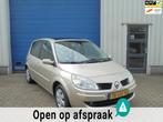 Renault Scénic 1.6-16V Business Line AUTOMAAT TREKHAAK, Stof, Gebruikt, 4 cilinders, Beige
