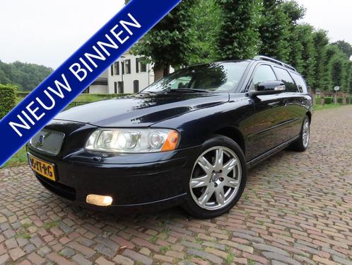 Volvo V70 2.4 Edition Sport 170 PK! Automaat Ecc Cruisecontr, Auto's, Volvo, Bedrijf, Te koop, V70, ABS, Airbags, Airconditioning
