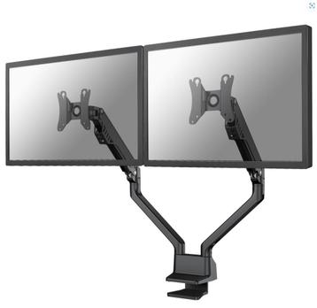 2x Neomounts FPMA-D750DBLACK dubbele monitorbeugel beschikbaar voor biedingen