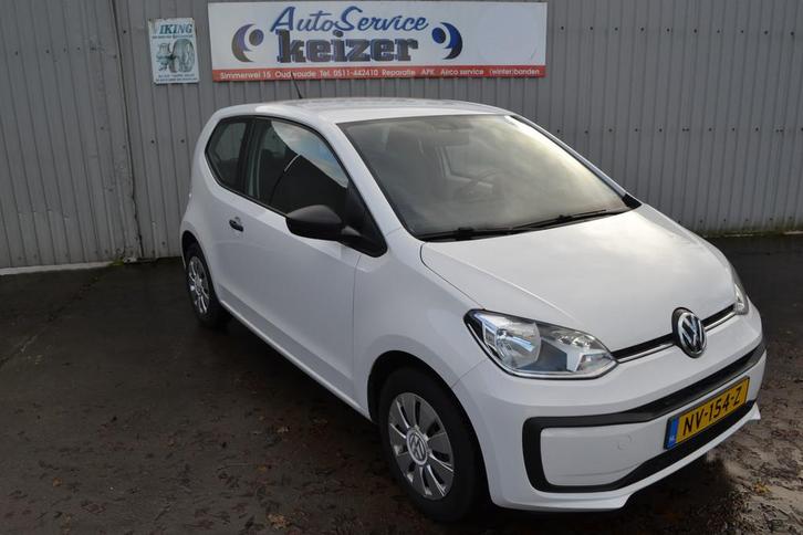 Volkswagen up! 1.0 BMT take up! (bj 2017), Auto's, Volkswagen, Bedrijf, Te koop, up!, ABS, Airbags, Alarm, Centrale vergrendeling