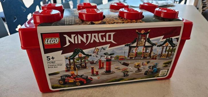 Lego Ninjago (71787) Sint kado !, Hobby en Vrije tijd, Modeltreinen | H0, Nieuw, Gelijkstroom of Wisselstroom, Overige merken