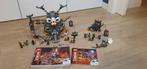 Lego 71722 Ninjago skull dungeons met uitbreiding 71717, Ophalen of Verzenden, Zo goed als nieuw, Complete set, Lego