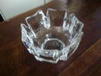 Orrefors kristallen zware kom Ø 18x10 cm gaaf, Ophalen of Verzenden