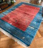 Perzisch tapijt - Blauw/Rood - 175x233cm, Ophalen, Gebruikt, Blauw, 150 tot 200 cm