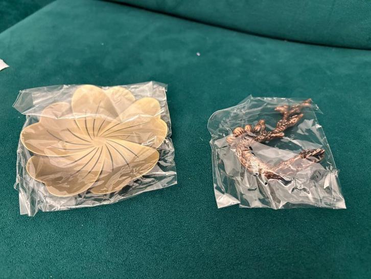 Wierookhouder met vogels, Huis en Inrichting, Woonaccessoires | Kandelaars en Kaarsen, Nieuw, Kandelaar, Minder dan 25 cm, Overige materialen