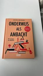 Onderwijs als ambacht, Ophalen of Verzenden, Zo goed als nieuw, Sociale wetenschap