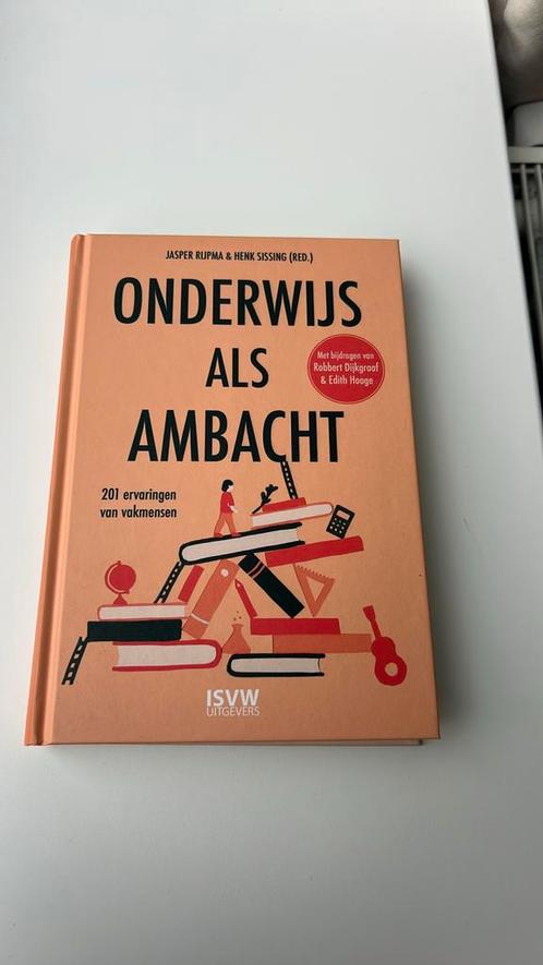 Onderwijs als ambacht, Boeken, Wetenschap, Zo goed als nieuw, Sociale wetenschap, Ophalen of Verzenden