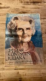 Speciale uitgave 25 jaar koningin Juliana trouw 1973, Verzamelen, Koninklijk Huis en Royalty, Ophalen of Verzenden