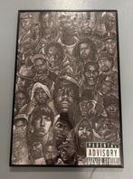 Amerikaanse Hiphop Poster Ingelijst, Antiek en Kunst, Ophalen