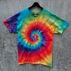 Regenboog spiral tie dye zomer t-shirt unisex maat XL, Kleding | Dames, T-shirts, Overige kleuren, Maat 46/48 (XL) of groter, Nieuw