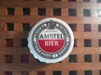 Amstel Bier onderzetters, Ophalen of Verzenden, Zo goed als nieuw, Viltje(s), Amstel