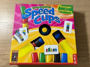 Stapelgekke Speed Cups Basisspel + Uitbreiding 999 Games beschikbaar voor biedingen