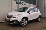 Opel Mokka 1.6 Edition Plus -AIRCO-PDC-TREKHAAK- (bj 2012), Euro 5, Gebruikt, 4 cilinders, Wit