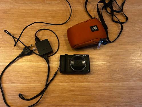 Sony DSC-HX60V Compact Camera met Tas, Audio, Tv en Foto, Fotocamera's Digitaal, Gebruikt, Compact, Sony, 8 keer of meer, Ophalen of Verzenden