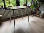 Formica klaptafel vintage retro, Ophalen, Gebruikt, Campingtafel