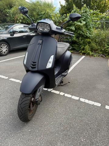 Vespa Sprint Opaco Blue - 2019 beschikbaar voor biedingen