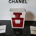 Chanel N5 L'EAU Rode Limited Edition Fles 100 ML E.D.T, Verzamelen, Verzenden, Nieuw, Parfumfles, Gevuld