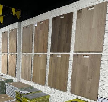 PVC klik met ondervloer 26,95 pm2 beschikbaar voor biedingen