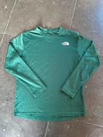The North Face Flash Dry Shirt - Donkergroen - Maat M, Kinderen en Baby's, Kinderkleding | Maat 146, Ophalen of Verzenden, Zo goed als nieuw