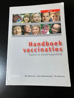 Handboek vaccinatie, Boeken, Ophalen of Verzenden, Zo goed als nieuw