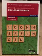 PDL Loonheffingen, Boeken, Nieuw, Ophalen of Verzenden