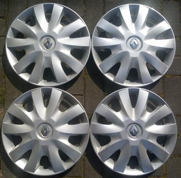 #Zeer Nette Set Renault Wieldoppen 16 inch Origineel#Netjes  beschikbaar voor biedingen