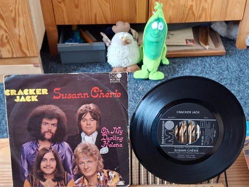 Cracker Jack-Susann cherie(981) 2 euro vaste prijs, Cd's en Dvd's, Vinyl Singles, Zo goed als nieuw, Pop, Ophalen of Verzenden