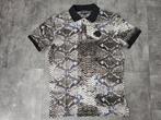 Just Cavalli Zomerpolo Slangenprint maat S, Verzenden, Nieuw, Maat 46 (S) of kleiner, Overige kleuren